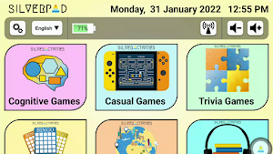 SilverPad Home Screenshot 1