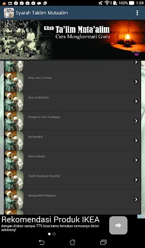 Kitab Ta'lim Muta'alim Screenshot 1