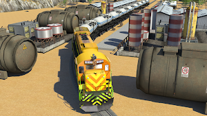 Indian Oil Tanker Train Simulator Screenshot 1