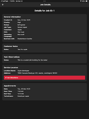 MasterBoard Mobile Screenshot 3