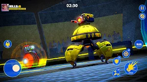 Mech Arena: War Robots, Warzone, Battle Bots & RPG Screenshot 0