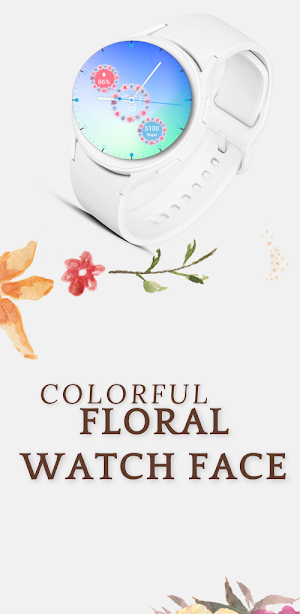 Summer Samsung watch facetheme Screenshot 1