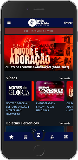 Igreja Metodista Itapuca Screenshot 1