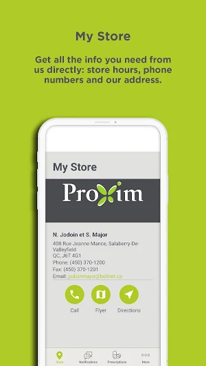 PROXIM Screenshot 2