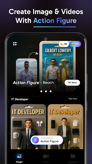 Action Figure Video: Ai FigVid Screenshot 3