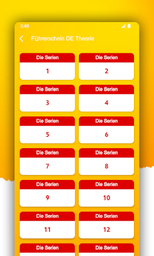 Führerschein DE Theorie Screenshot 1
