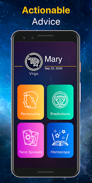 Tarot Numerology: card reading Screenshot 0