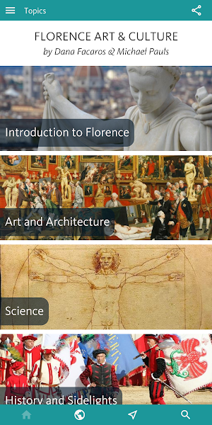 Florence Art & Culture Guide Screenshot 0