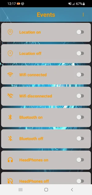 Event App Screenshot 2