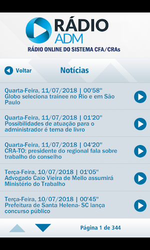 Rádio ADM Screenshot 1