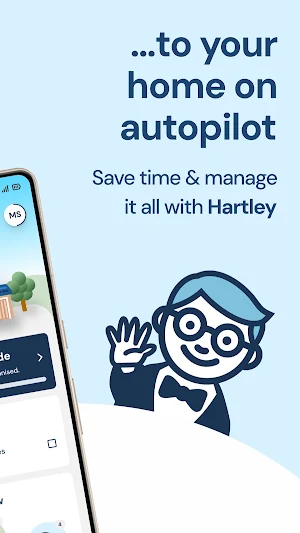 Hartley – Home Management Screenshot 1