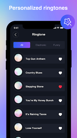 Live Ringtone-Anime Wallpaper Screenshot 0
