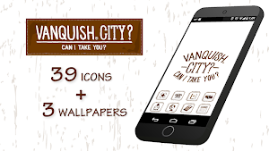 VANQUISH CITY Icon&WP Screenshot 0