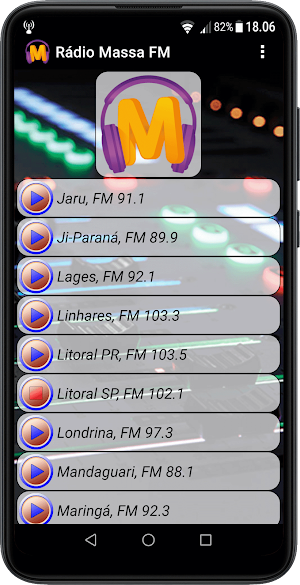 Radio Massa FM Screenshot 3