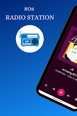 80s Radio Station Online Screenshot 1