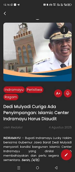 Beritasuper Screenshot 2
