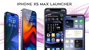 iPhone XS Max Launcher Screenshot 1