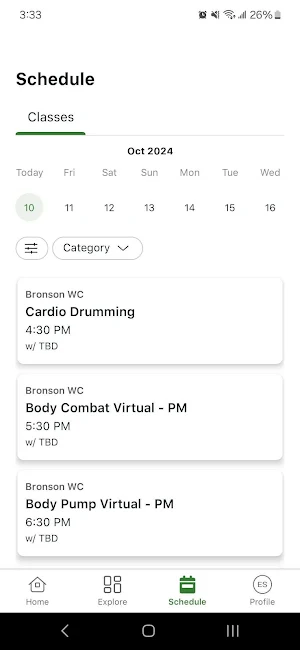Bronson Wellness Center Screenshot 3