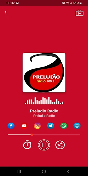 Preludio Radio Screenshot 1
