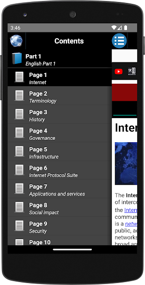 Internet - History Screenshot 0