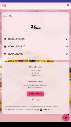 Royal Donuts Screenshot 2