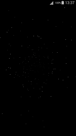 Starfield Live Wallpaper Screenshot 3