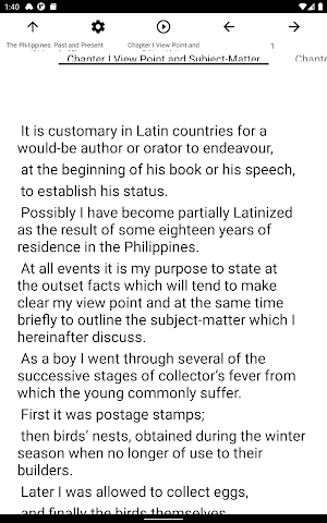 Book, The Philippines: Past an Screenshot 3