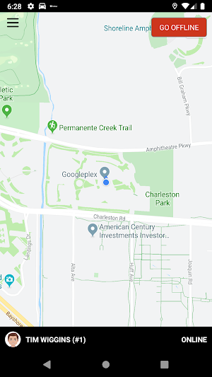 U-Mobile Transit Driver Screenshot 3