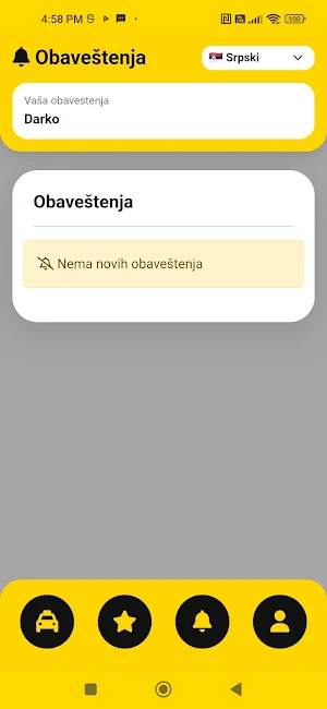 Taxi 732-732 Screenshot 2
