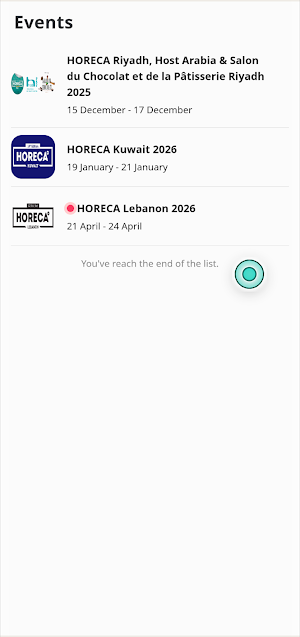 HORECA Network Screenshot 1