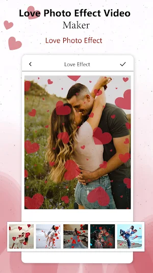 Love Photo Video Maker Screenshot 0