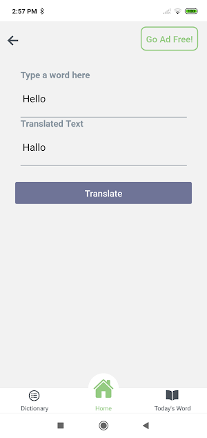 Luxembourgish Translator Screenshot 1