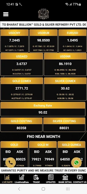 Bharat Bullion Screenshot 2
