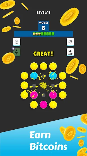 Collect King - Earn BTC & ETH Screenshot 1