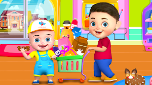 Baby BST Kids - Supermarket Screenshot 2