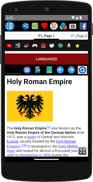 Holy Roman Empire - History Screenshot 1