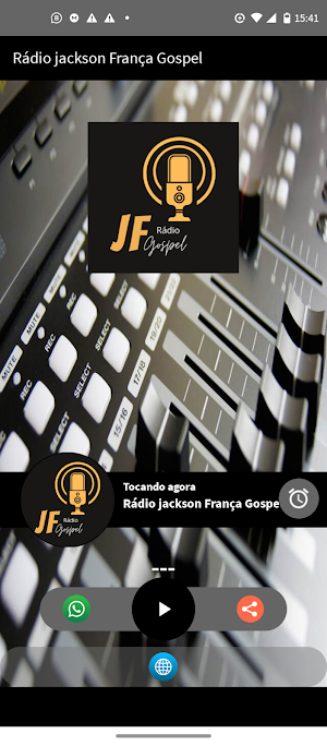 Rádio Jackson França Gospel Screenshot 2