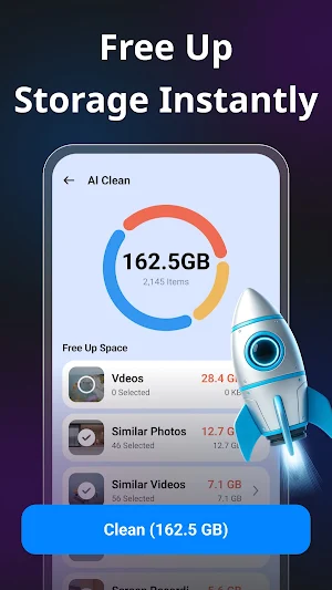 Phone Cleaner: AI Cleanup Screenshot 2