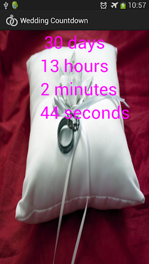 Wedding Countdown Screenshot 2