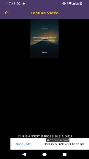 Louange et Adoration Screenshot 1