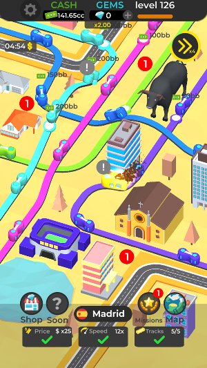 Subway Idle 3D Screenshot 0