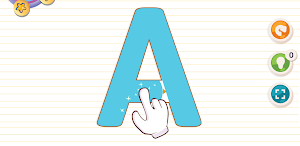 English Tracing Book Screenshot 1
