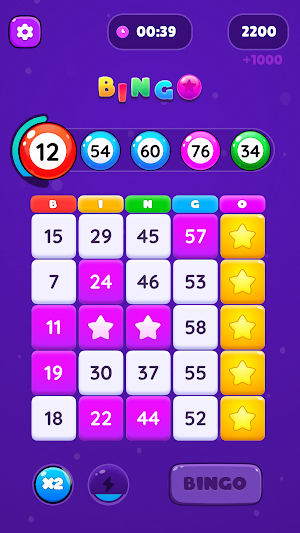 Grapes Bingo Screenshot 0