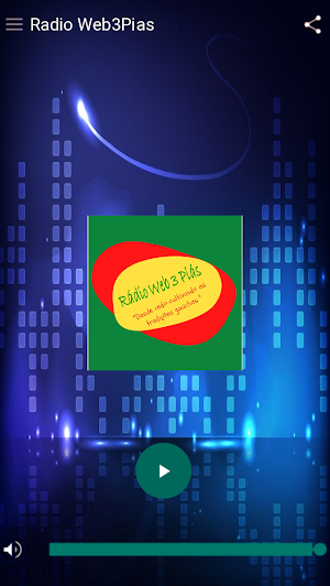 Radio Web 3 Piás Screenshot 1
