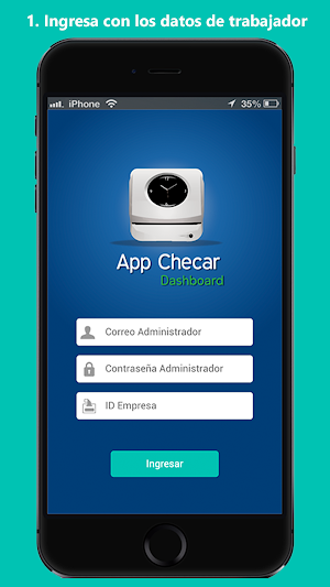 App Checar Dashboard Screenshot 0