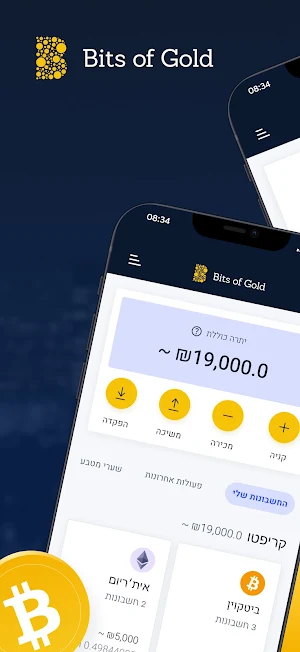 Bits of Gold | ביטס אוף גולד Screenshot 0