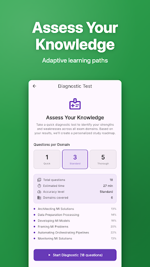 GCP-MLE Practice Screenshot 2