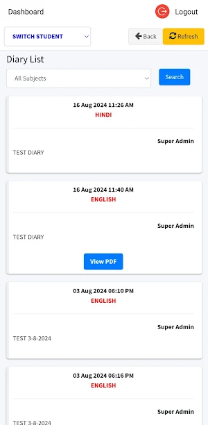 ST. STEVE CONVENT SCHOOL Screenshot 2