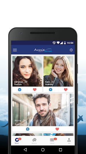 Aussie Dating. Chat & Date for Australian Singles Screenshot 0