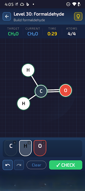 ChemLab: Molecule Builder Screenshot 0
